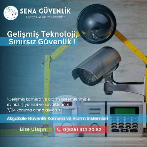 Akçakale Güvenlik Kamera ve Alarm Sistemleri