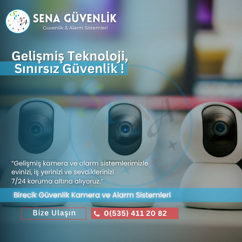 Birecik Güvenlik Kamera ve Alarm Sistemleri