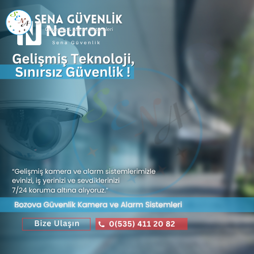 Bozova Güvenlik Kamera ve Alarm Sistemleri
