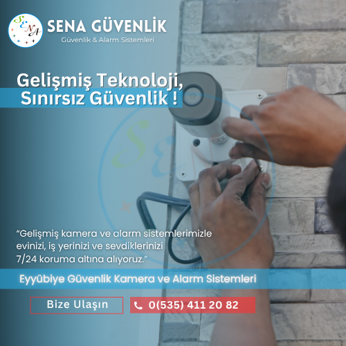 Eyyübiye Güvenlik Kamera ve Alarm Sistemleri
