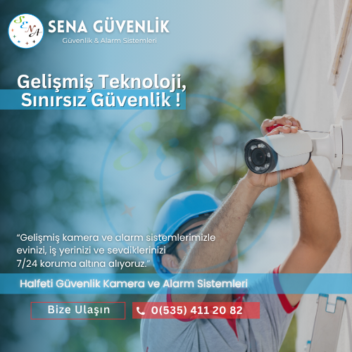 Halfeti Güvenlik Kamera ve Alarm Sistemleri
