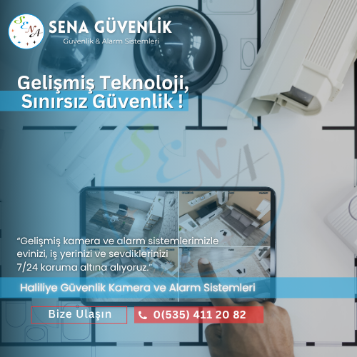 Haliliye Güvenlik Kamera ve Alarm Sistemleri
