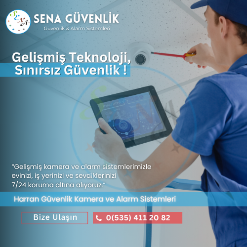 Harran Güvenlik Kamera ve Alarm Sistemleri