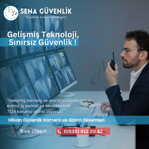 Hilvan Güvenlik Kamera ve Alarm Sistemleri