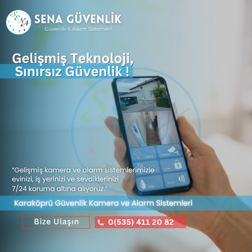 Karaköprü Güvenlik Kamera ve Alarm Sistemleri