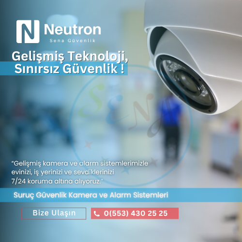 Suruç Güvenlik Kamera ve Alarm Sistemleri