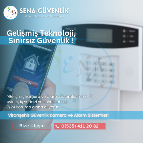 Viranşehir Güvenlik Kamera ve Alarm Sistemleri
